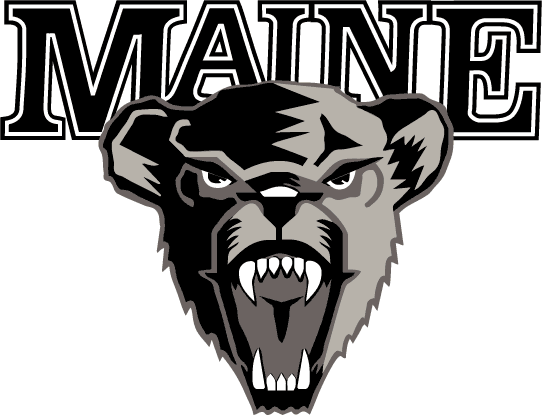 Maine Black Bears 1999-Pres Alternate Logo v4 diy DTF decal sticker